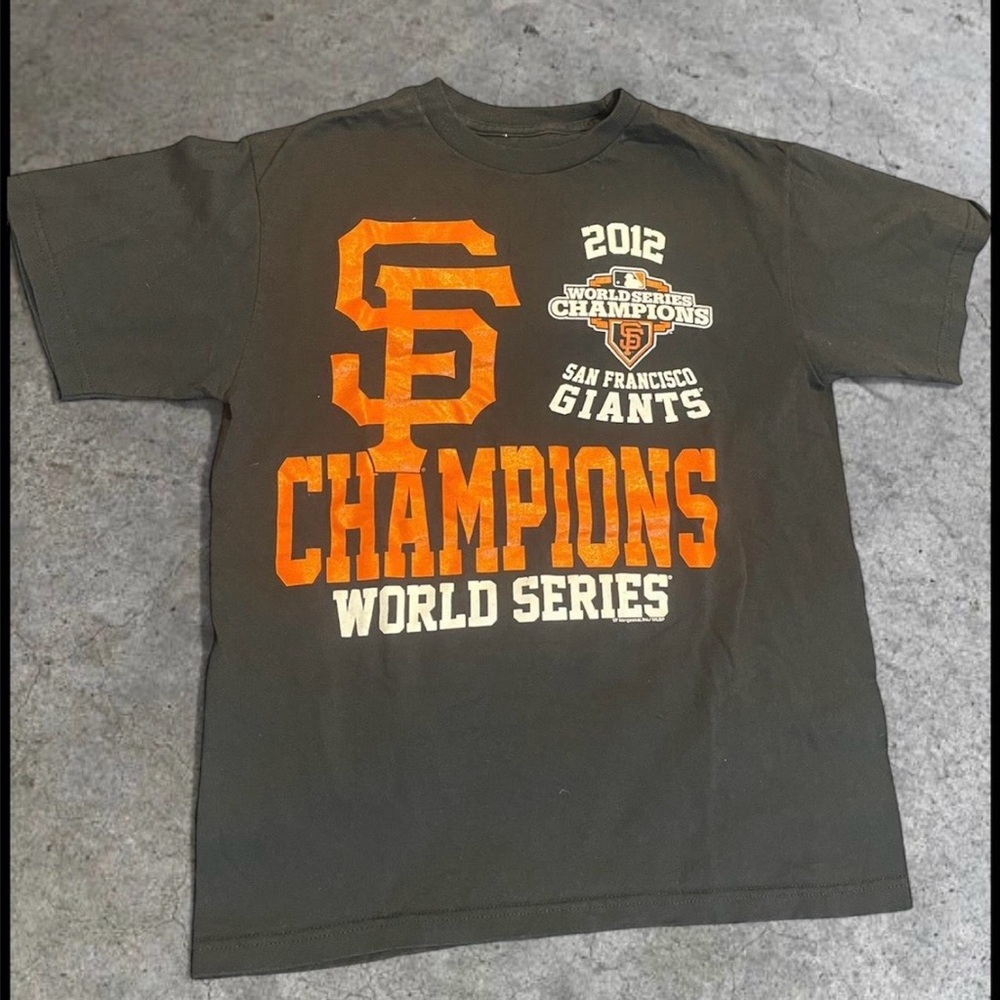 San Francisco Giants Black T-Shirt